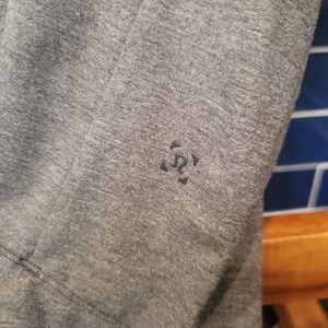 Lululemon evolution polo size large gray